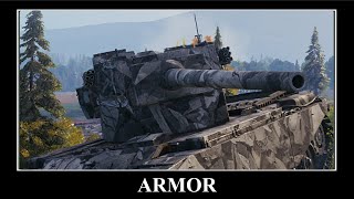 ARMOR - World of Tanks Funny Moment