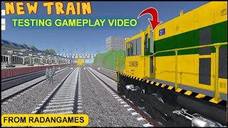 New Train  Game (Testing Gameplay) From {RADANGAMES}