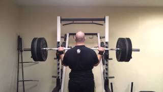 295 lb Push Press