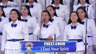 JMCIM | I Feel Your Spirit | Finest Choir | October 13, 2024