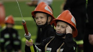 IV Międzynarodowa Olimpiada Dziecięcych Drużyn Pożarniczych w Wieruszowie