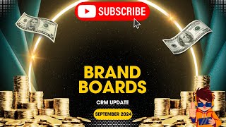 September 2024 - Brand Boards