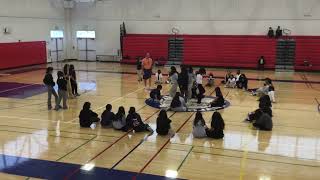 TRP Tinikling Team October 21st "Practicing" The Cross