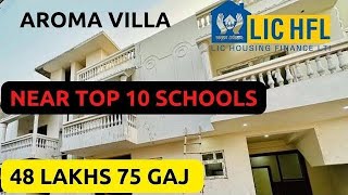 AROMA VILLA • VILLA UNDER 50 LACS • जड़ से  अपना घर नोएडा सेक्टर  10 मै • FULLY furnished villa •