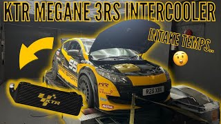 KTR Megane 3 RS Intercooler