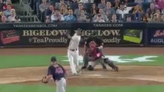 NYY@BOS Aaron Hicks 2 Run Home Run 8/12/2017