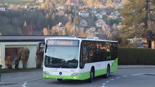 Mercedes Benz Citaro K FULL KICKDOWN