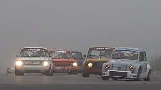 Kampf der Zwerge Race 1 Nürburgring 2024//Abarth//NSUTT//Simca//Mini Cooper//Hillman IMP