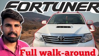 Exploring the Features: 2012 Toyota Fortuner - Walkaround | GEARBox