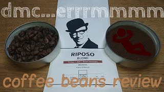 Wogans Coffee Riposo Blend Coffee Beans Review.