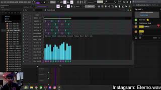 Making music while im at work in Fl Studio 21 (Stream #194)