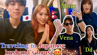 Traveling to my Japanese🇯🇵 In-laws house🏠Part 1!! Japanese Family🥰 NepaliJapanese Couple🇳🇵🇯🇵 VLOG82