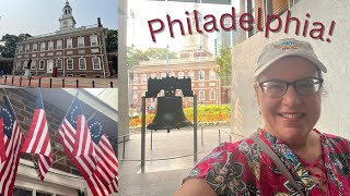 Day 1 in Philadelphia: Liberty Bell, Betsy Ross House, Independence Hall