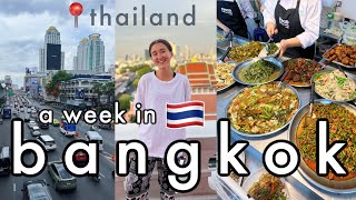 A busy week in Bangkok, Thailand