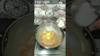 Egg Halwa Recipe in winters #shorts