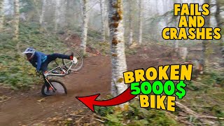 The Worst MTB Fails of 2022 | Best Mountain Biking Crashes #42