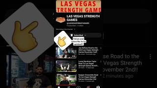 Subscribe to @LASVEGASSTRENGTHGAMES #strongman #shorts #strongmancompetition #follow