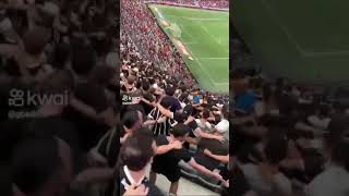 Poropopó Torcida do Corinthians em Curitiba Athletico pr 1 x 1 Corinthians brasileirao