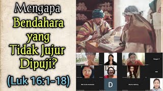 Bendahara Tidak Jujur Yang Dipuji (Sesi-4: Lessons Learned)  Grace for Indonesia