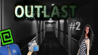 TWO PERSON HORROR!| Outlast #2