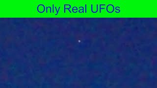 UFO over Bergen auf Rügen, Germany.