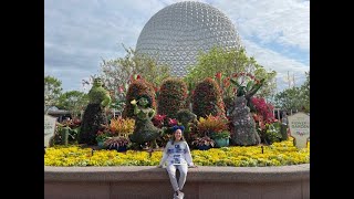 Lunch at SCI FI dining Hollywood Studios| Epcot Flower & Garden Festival 2023