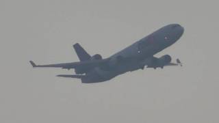 FedEX MD-11 approach to John F Kennedy International Airport