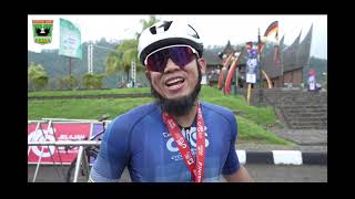 Jelajah Cycling Series (JCS) Minangkabau 2023