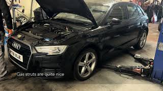 2019 Audi A3 1.6 TDI (EA288) engine service