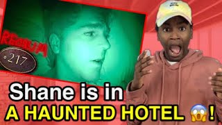 Shane Dawson “24 HOURS OVERNIGHT IN A HAUNTED HOTEL” Reaction