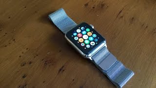 Unboxing: Apple Watch Milanese Loop (42mm)