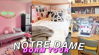 COLLEGE DORM ROOM TOUR 2023 (FRESHMAN YEAR) | UNIVERSITY OF NOTRE DAME