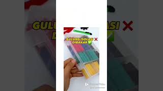 kabel bakar heat shrink #kabel #sambungkabel #kabelbakar #heatshrink link di bio