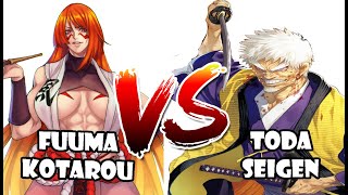 Tenkaichi-NSMK | fuuma kotarou vs toda seigen parte 1  mmv