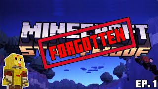 MINECRAFT FORGOTTEN GAME, It is actually fun | Minecraft Story Mode Ep.1