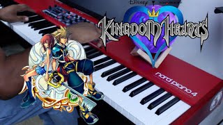 Treasured Memories Kingdom Hearts on Piano