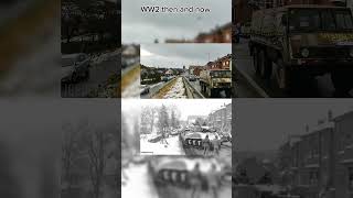 WW2 USA history then and now #ww2#usa#army#britain#history#respect#shorts#ytshorts