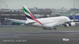 Afternoon Landing at LHR RW09L