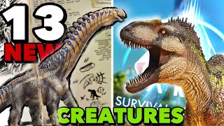 Ranking All 13 Upcoming Creatures in Ark Ascended!