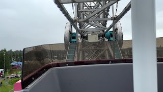 Alaska State Fair, Century Ferris Wheel: On Ride