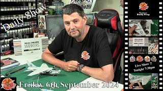 Flory Models Friday Round-Up Show 6th September 2024