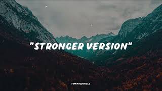 Tom MacDonald - "Stronger Version" (Music Video Lyrics)