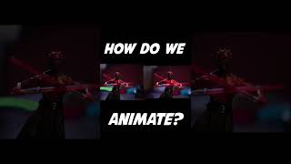 🔥Magic Behind Animating Iron Man vs Darth Maul🔥