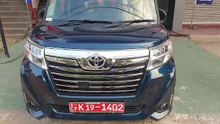 Toyota Roomy Custom GS 2018