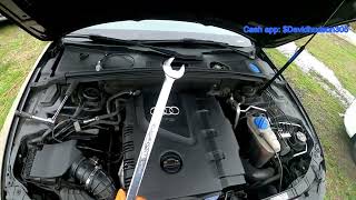 2010 Audi A4 2.0 O2 sensor REPLACEMENT upstream and downstream