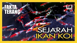 SEJARAH SINGKAT AWAL MULA IKAN KOI