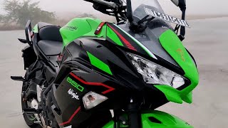 2021 Kawsaki Ninja 650 walkaround Video