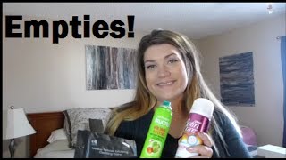 Empties!!!