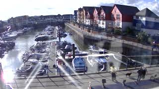 Exmouth Marina webcam 10jul24