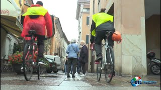 Brianza in bicicletta per la sicurezza sul lavoro